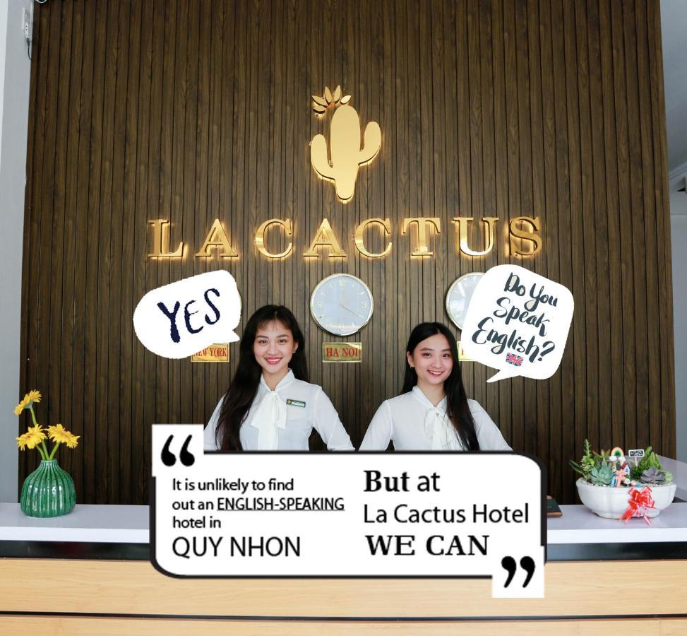 La Cactus Hotel Quy Nhơn Extérieur photo