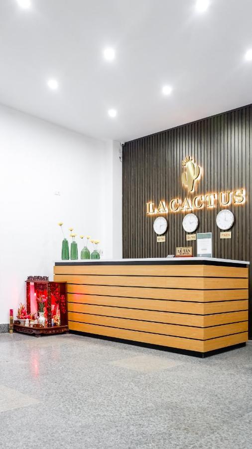 La Cactus Hotel Quy Nhơn Extérieur photo